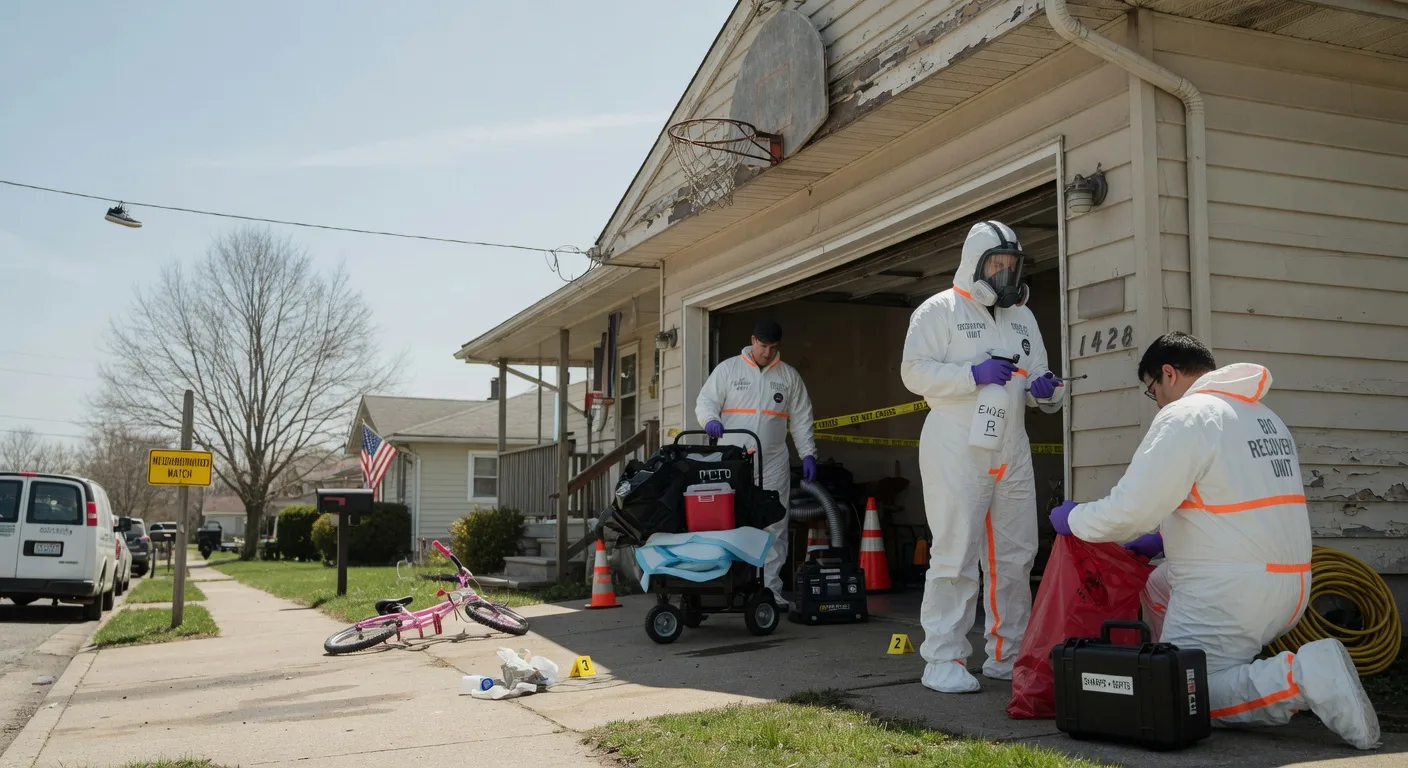 Biohazard Cleanup in Riley, IN near me
